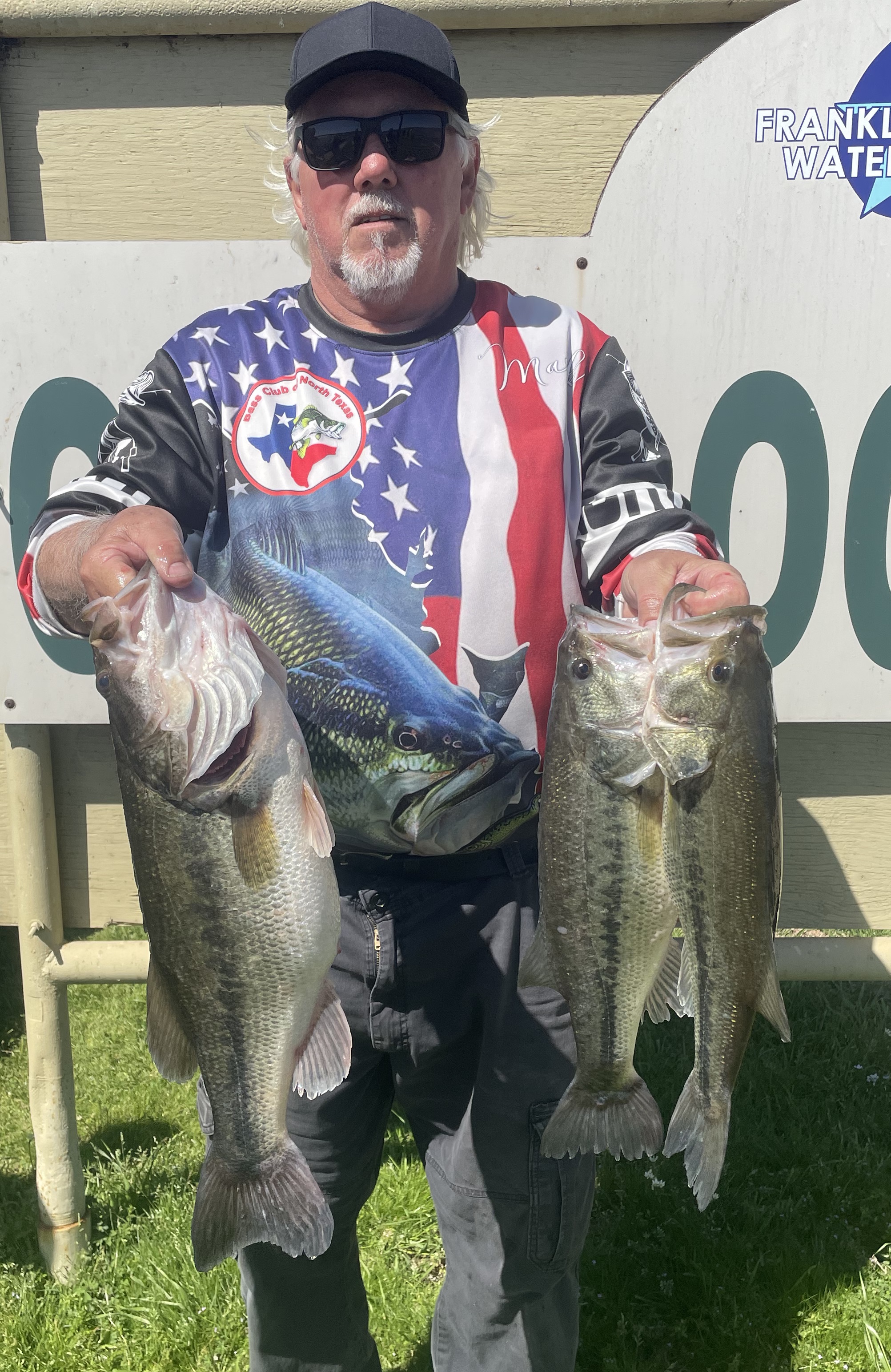 Click to see results from Lakes Cypress Springs and Bob Sandlin