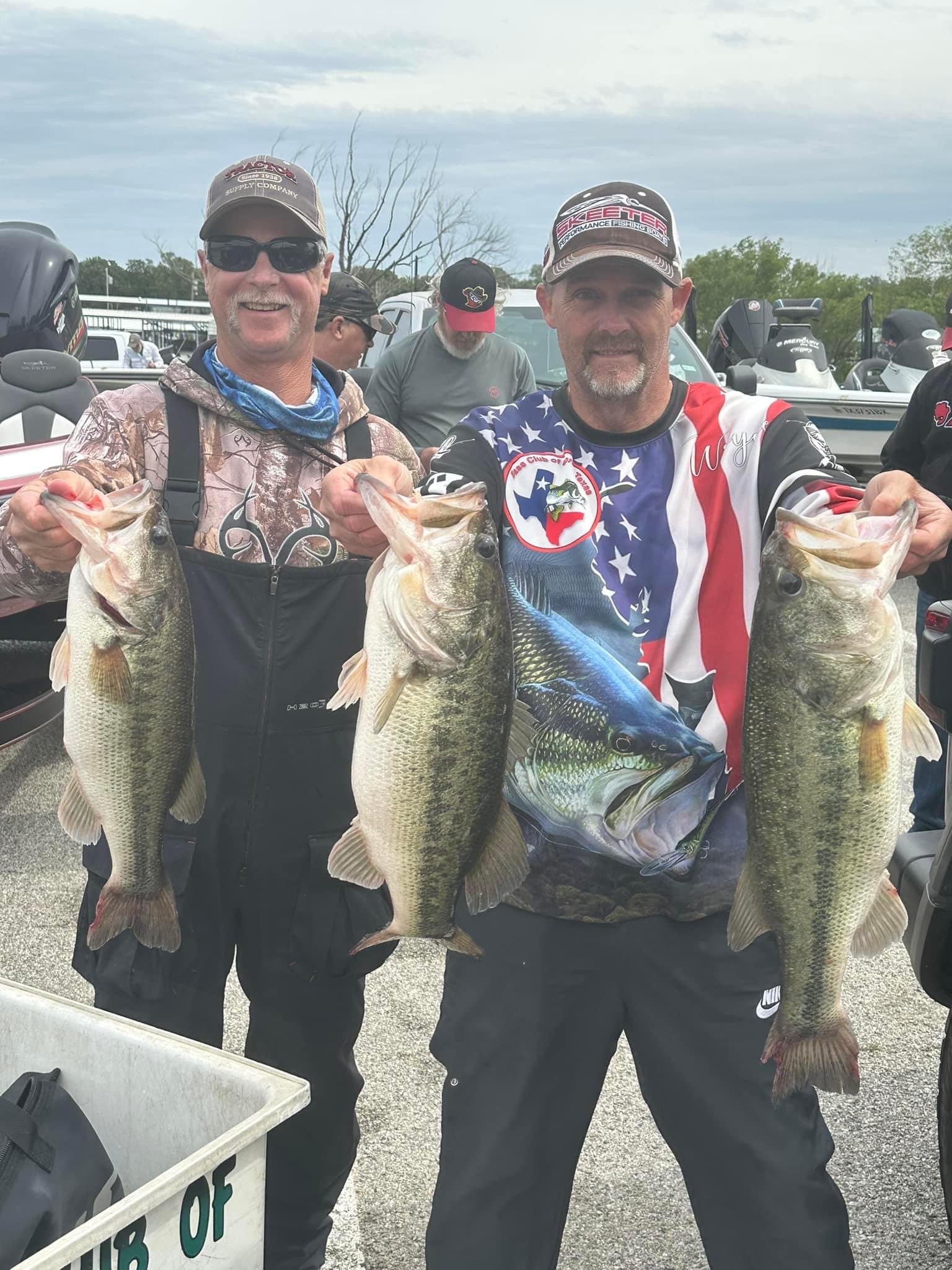 Click to see results from Lake Lewisville