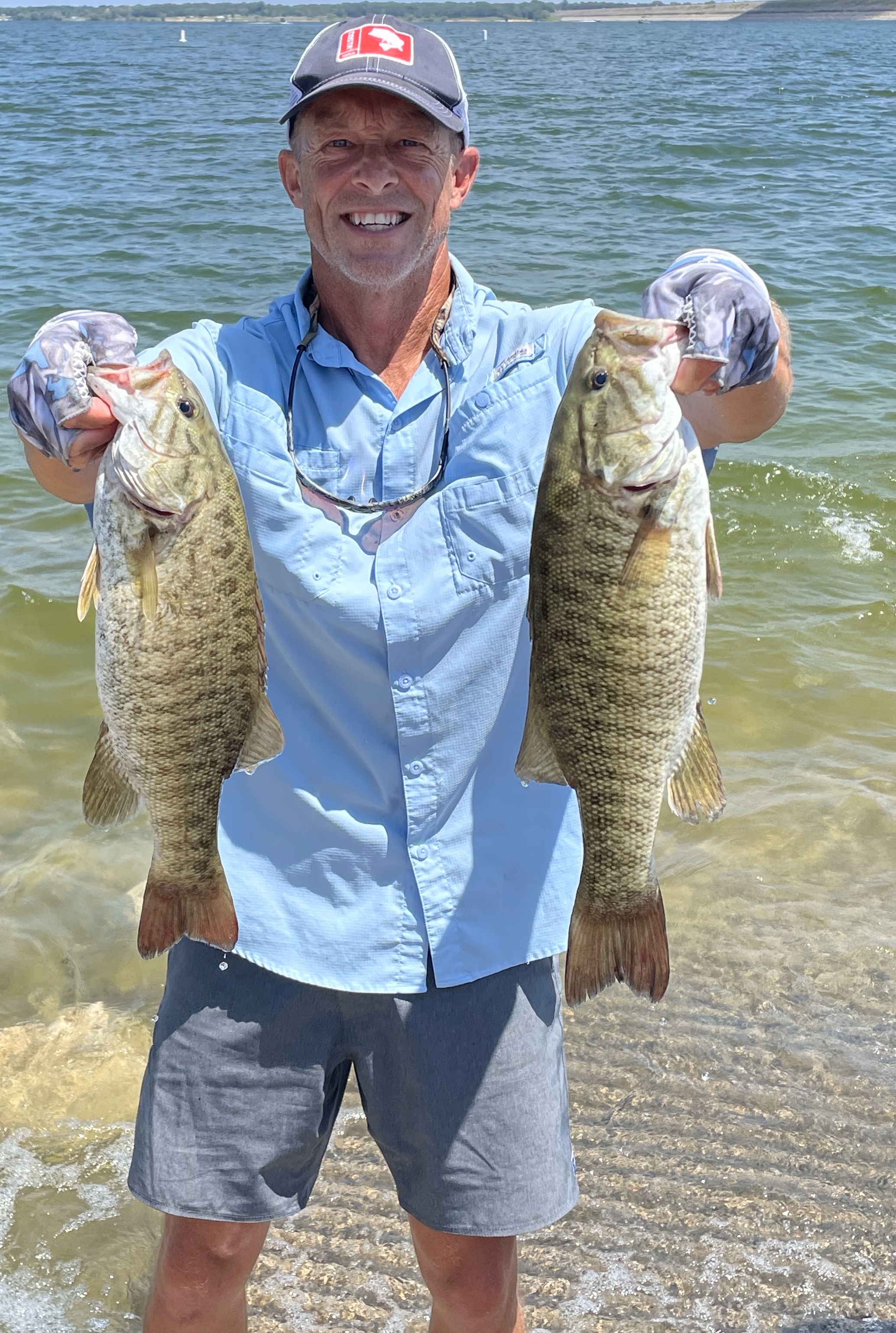 Click to see results from Lake Texoma