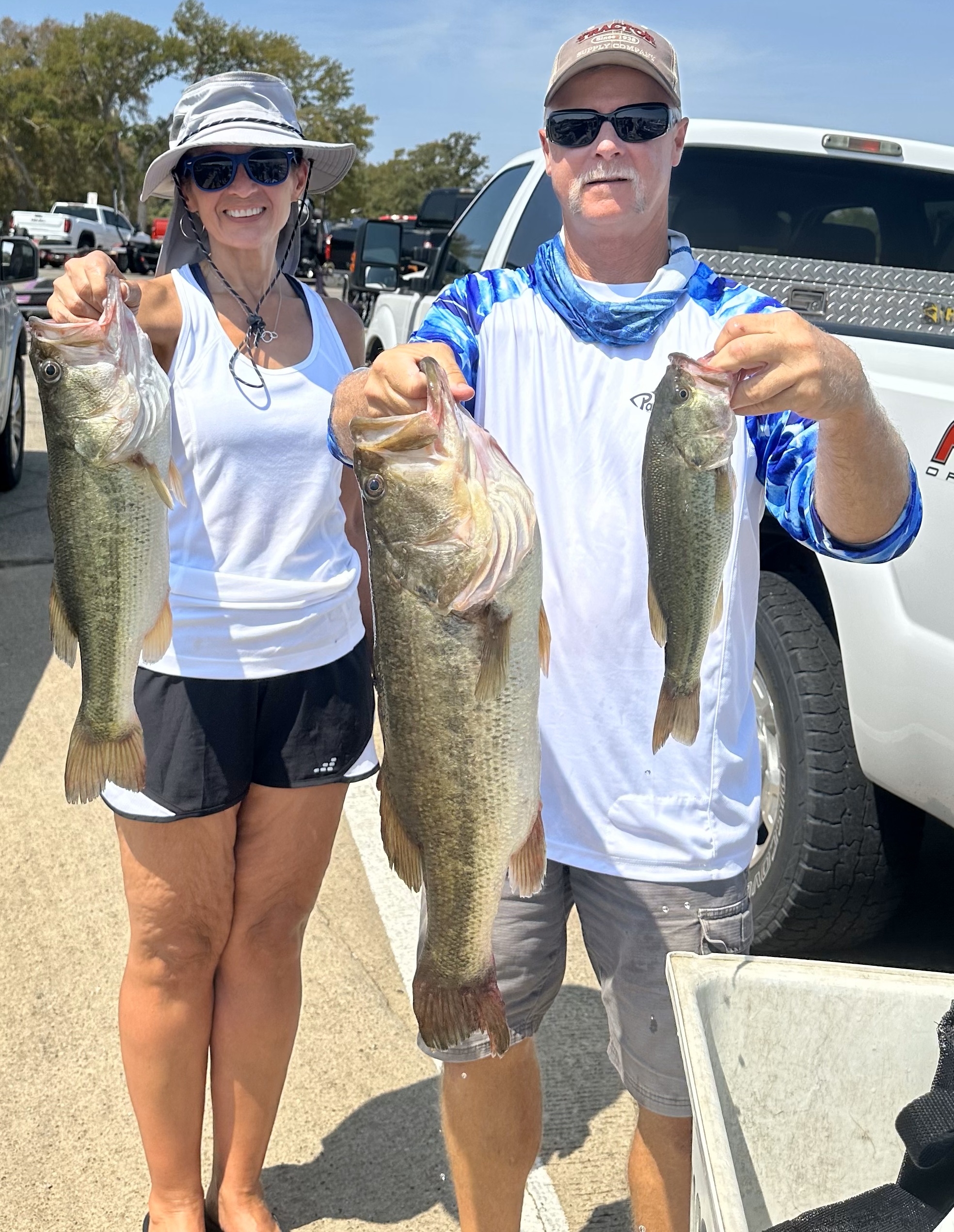 Click to see results from Lake Grapevine