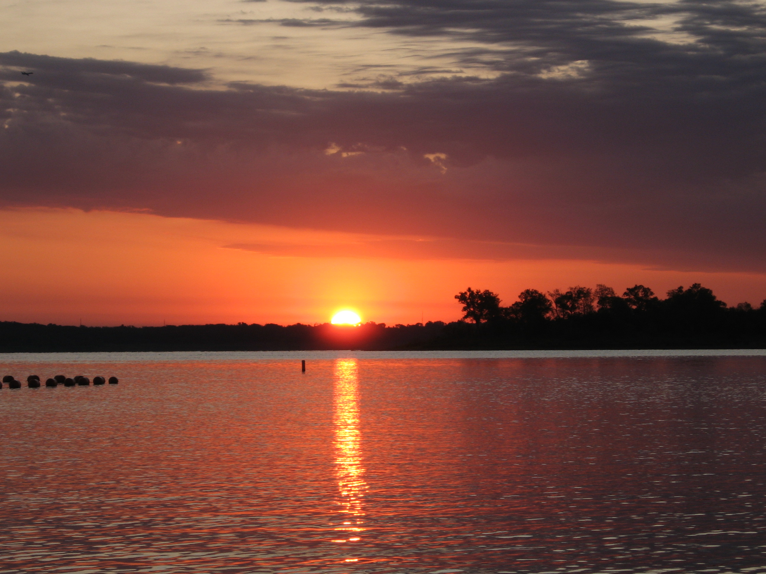 Sunrise on Lake Grapevine