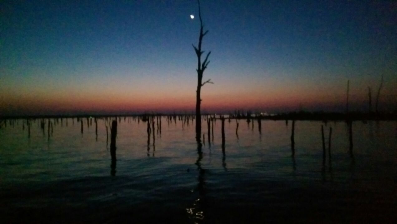 Twilight on Lake Fork