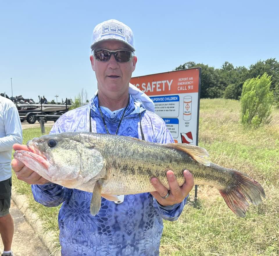Click to see results from Lake Ray Roberts